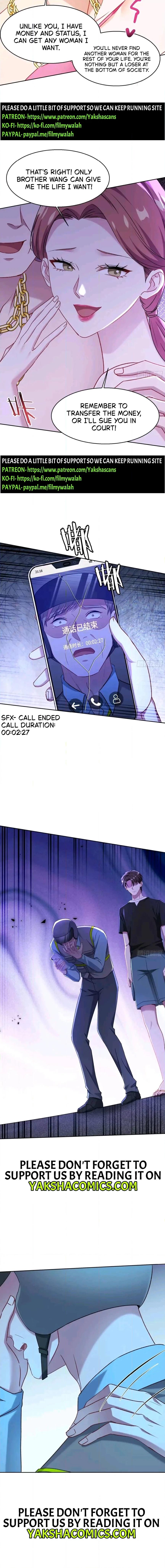From Simp to Billionaire: The Rise of a Divine Tycoon Chapter 311 page 4 - 