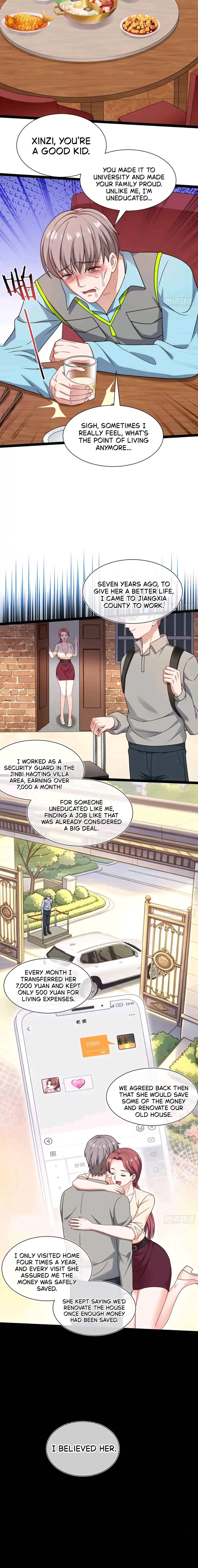 From Simp to Billionaire: The Rise of a Divine Tycoon Chapter 311 page 6 - 