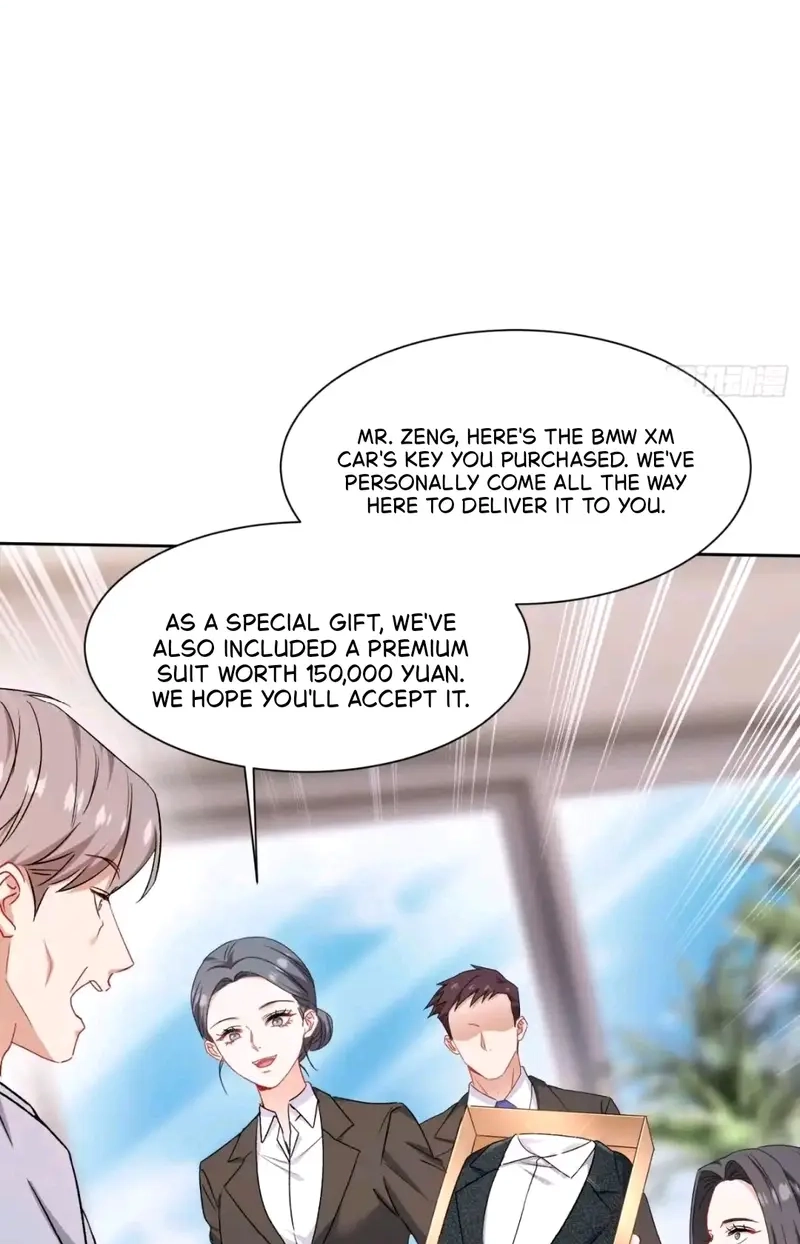 From Simp to Billionaire: The Rise of a Divine Tycoon Chapter 312 page 23 - 