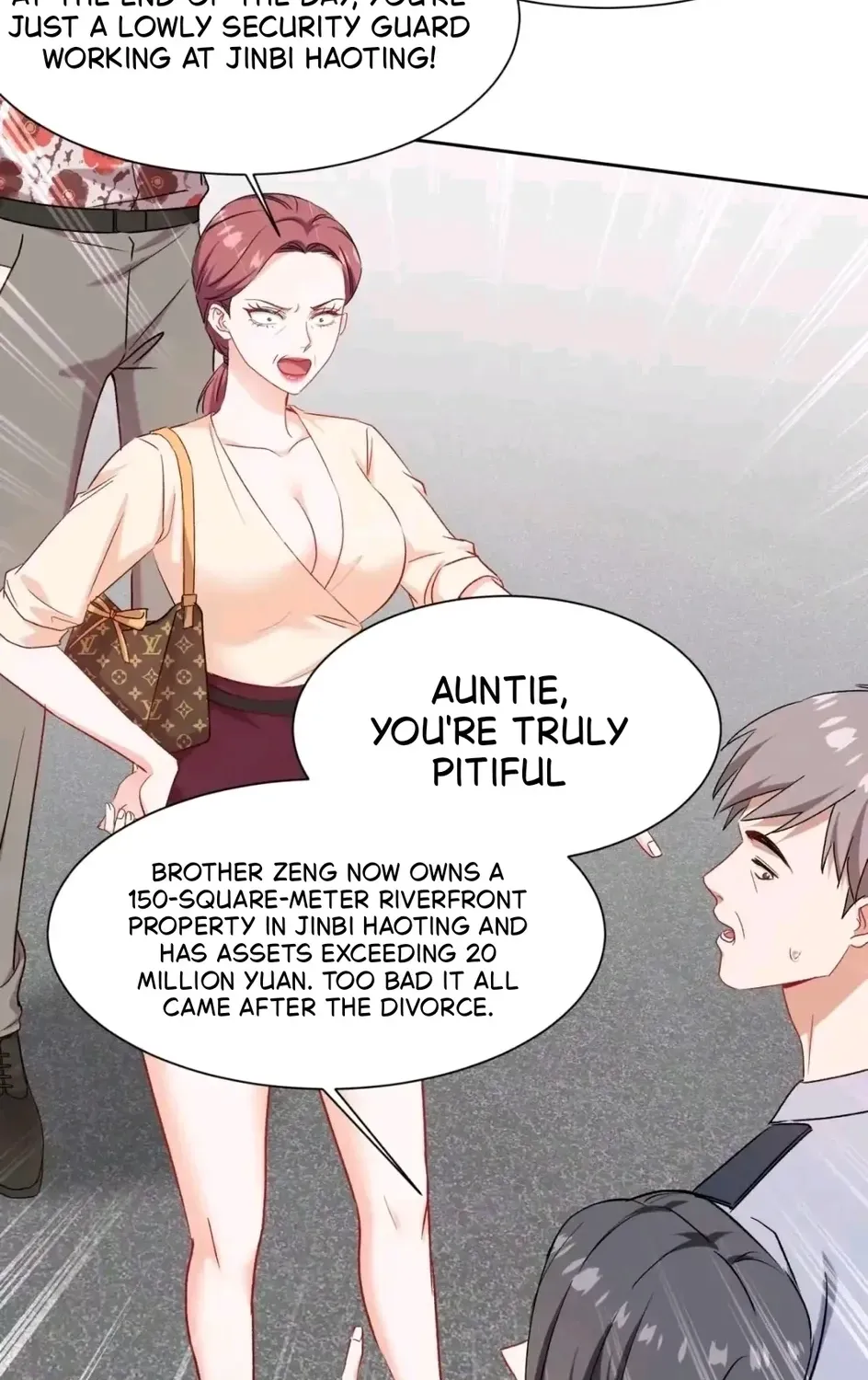 From Simp to Billionaire: The Rise of a Divine Tycoon Chapter 313 page 30 - 
