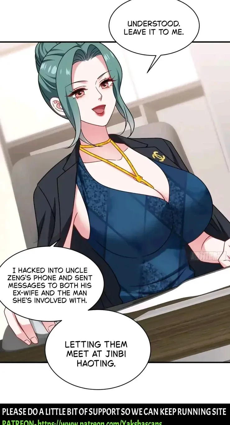 From Simp to Billionaire: The Rise of a Divine Tycoon Chapter 313 page 8 - 