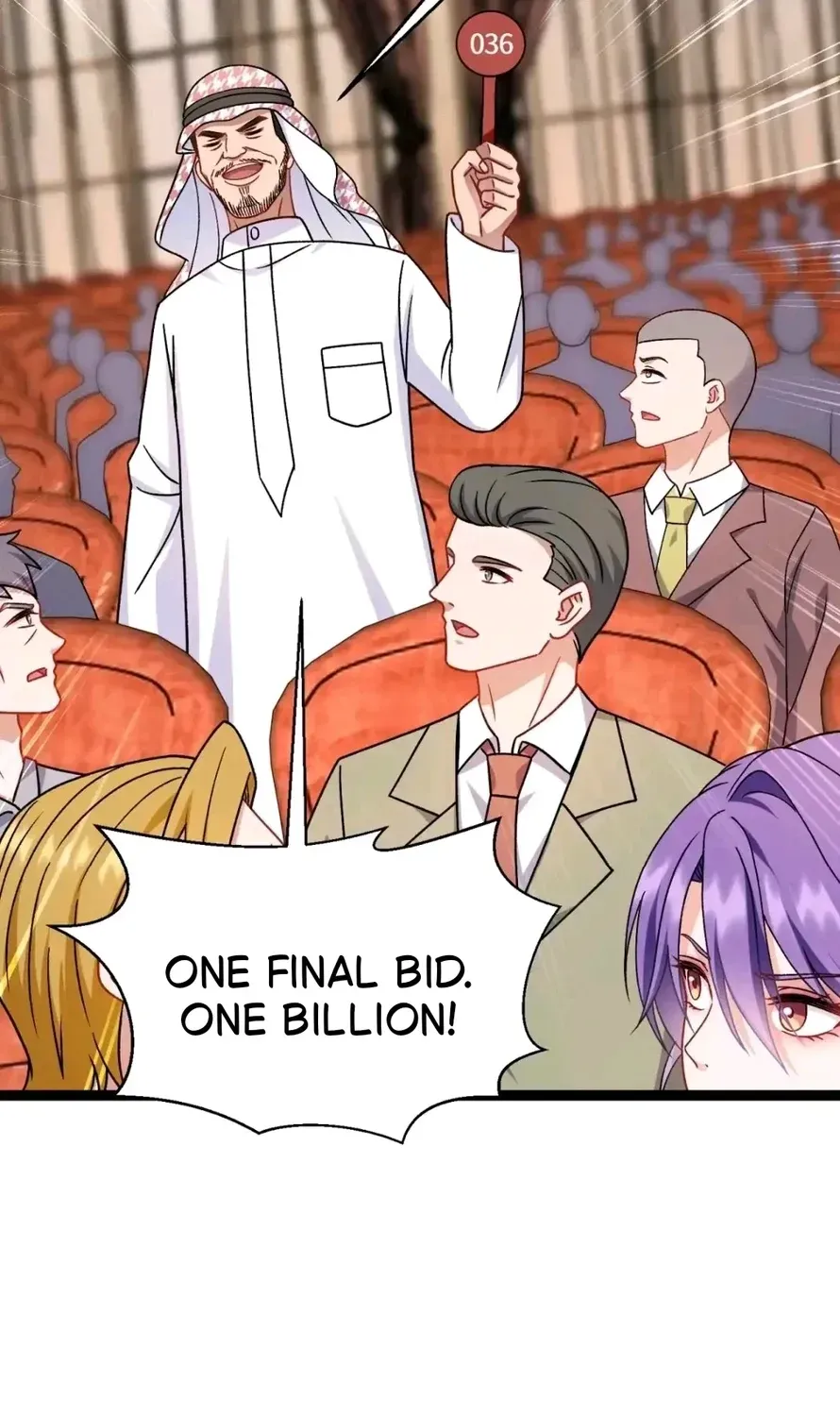 From Simp to Billionaire: The Rise of a Divine Tycoon Chapter 317 page 50 - 