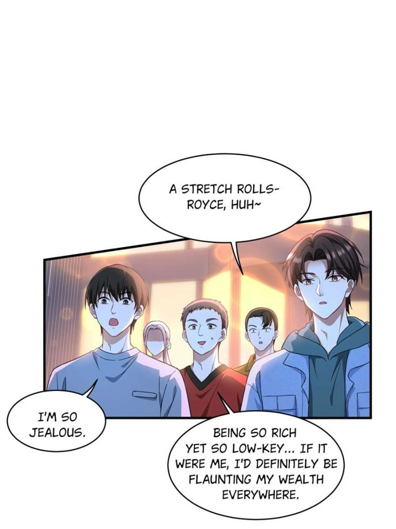 From Simp to Billionaire: The Rise of a Divine Tycoon Chapter 8 page 4 - 