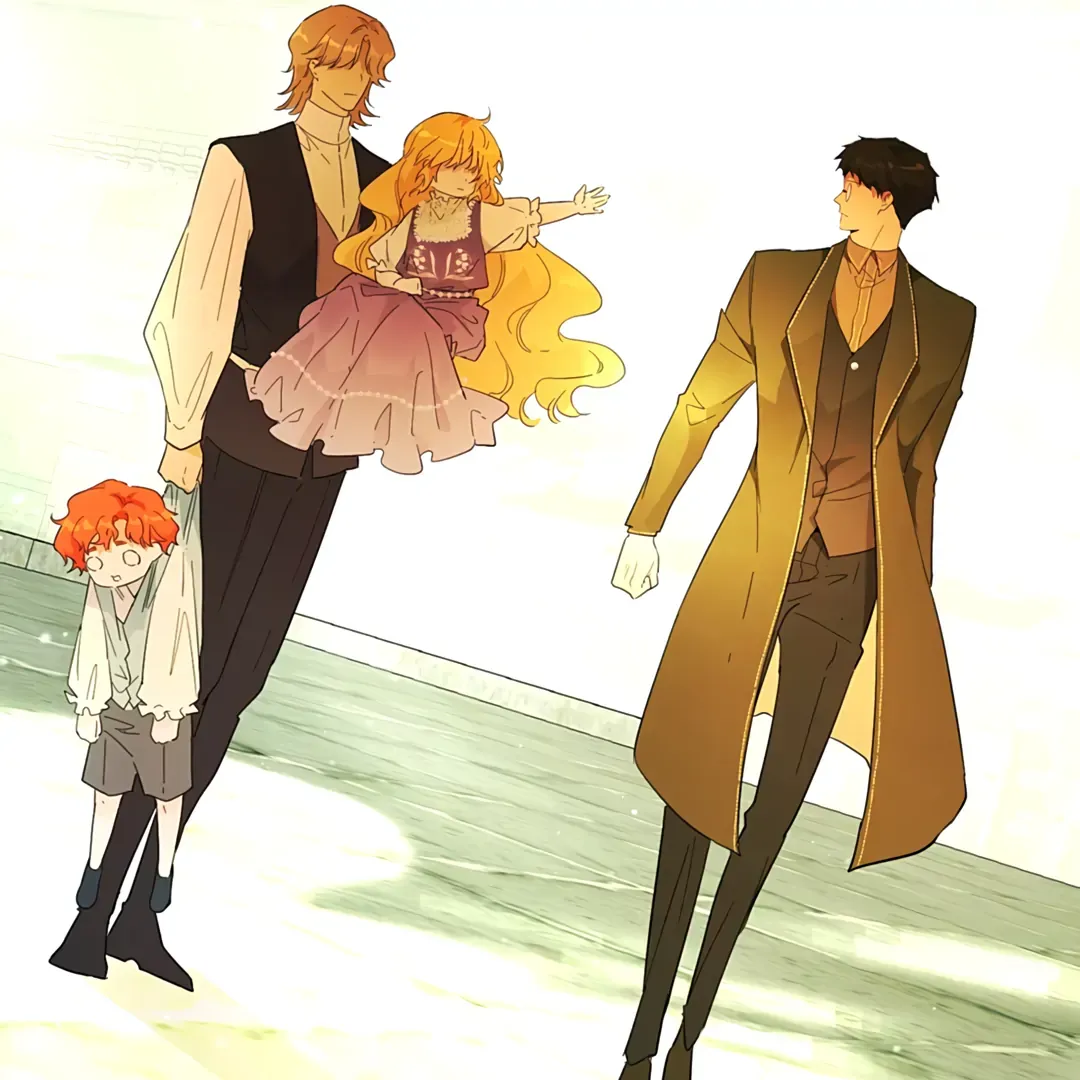 From Six to Sovereignty: The Girl Who Ruled Chapter 35 page 54 - 