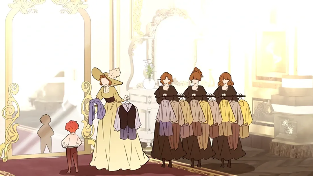 From Six to Sovereignty: The Girl Who Ruled Chapter 60 page 27 - 
