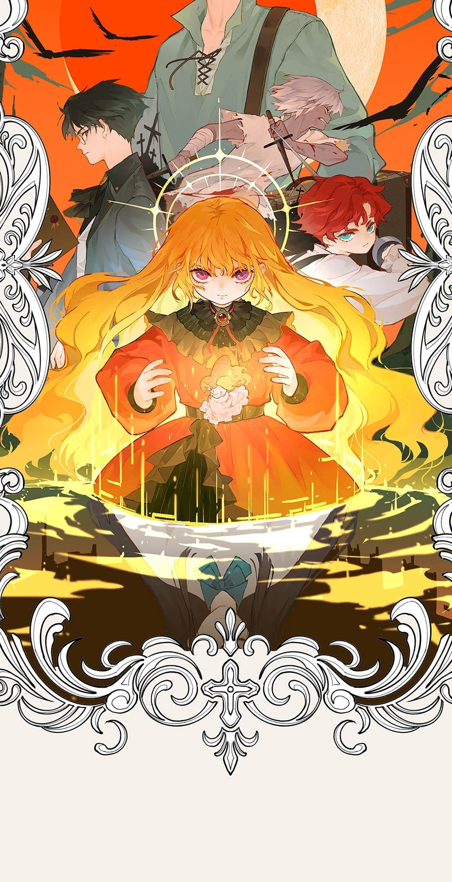 From Six to Sovereignty: The Girl Who Ruled Chapter 74 page 93 - 