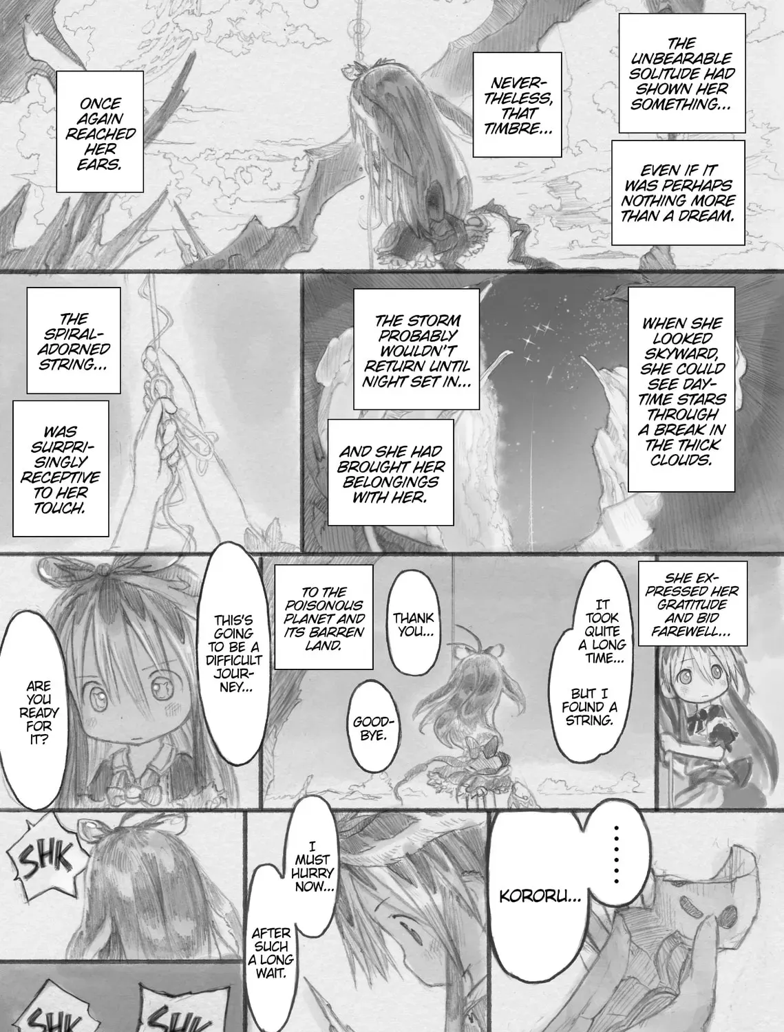 From Star Strings Chapter 0 page 105 - 
