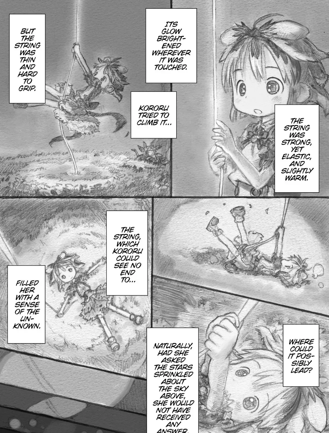 From Star Strings Chapter 0 page 17 - 