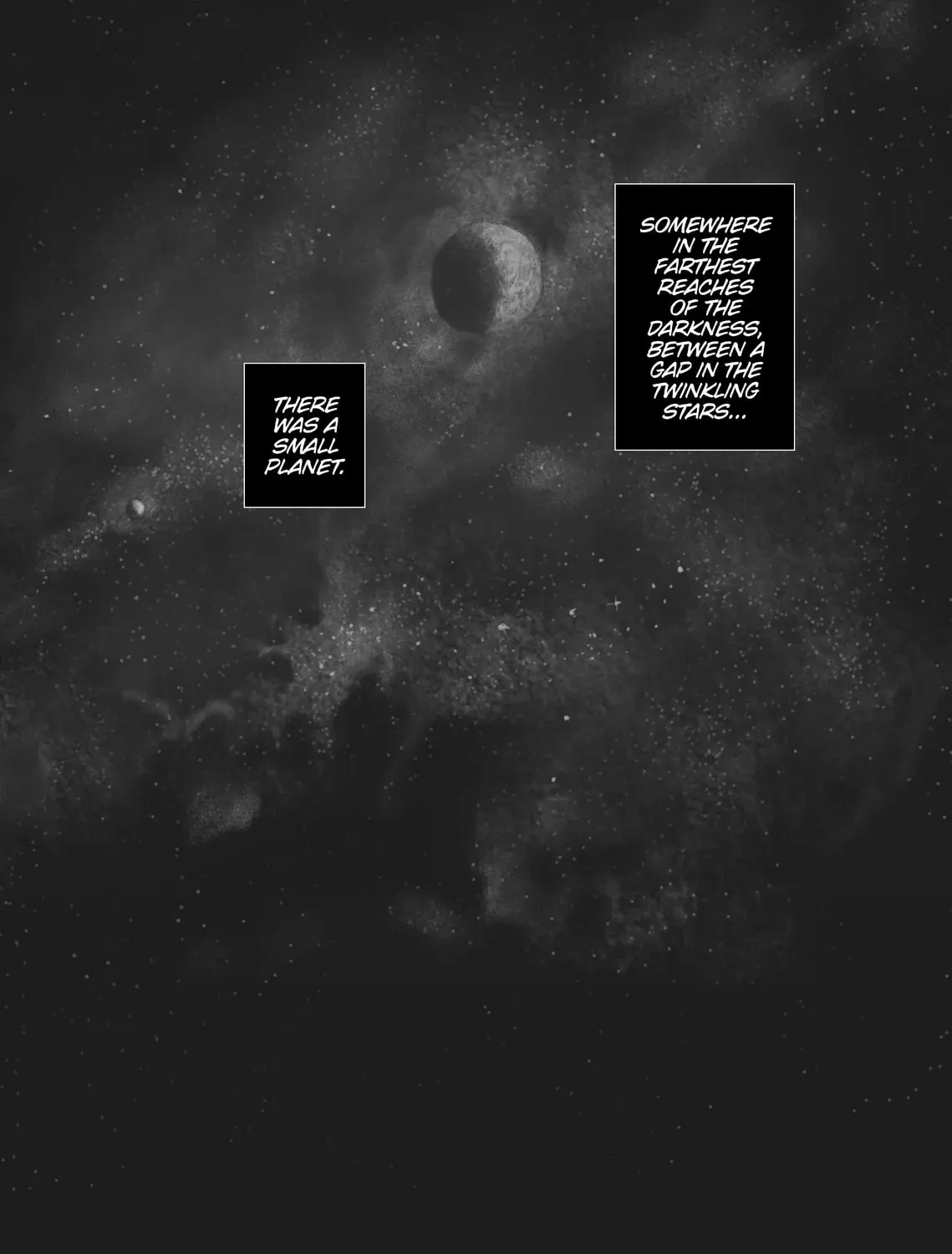 From Star Strings Chapter 0 page 3 - 