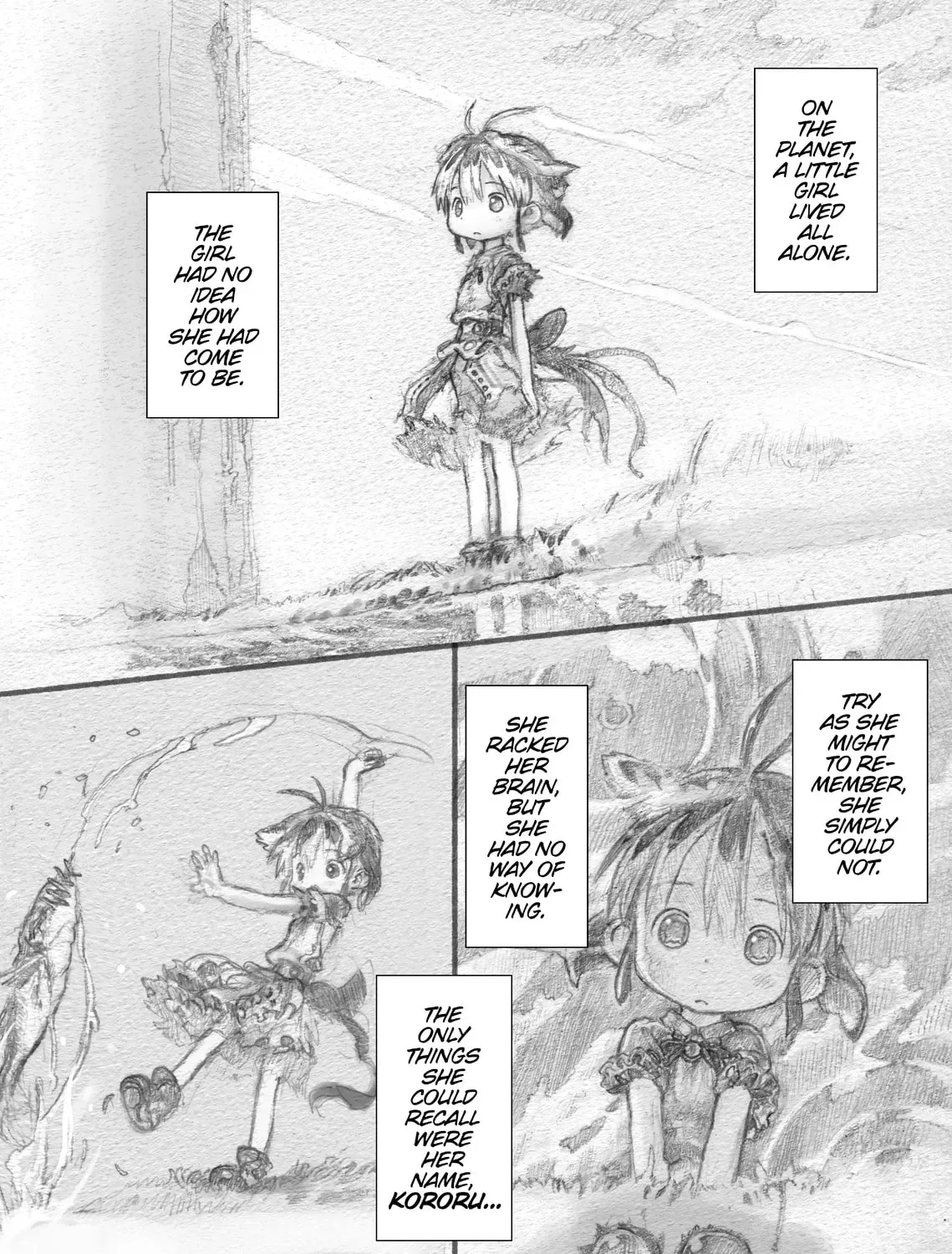 From Star Strings Chapter 0 page 5 - 