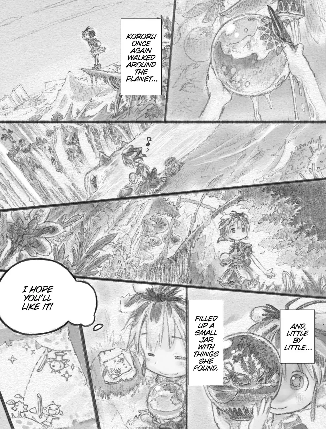From Star Strings Chapter 0 page 41 - 
