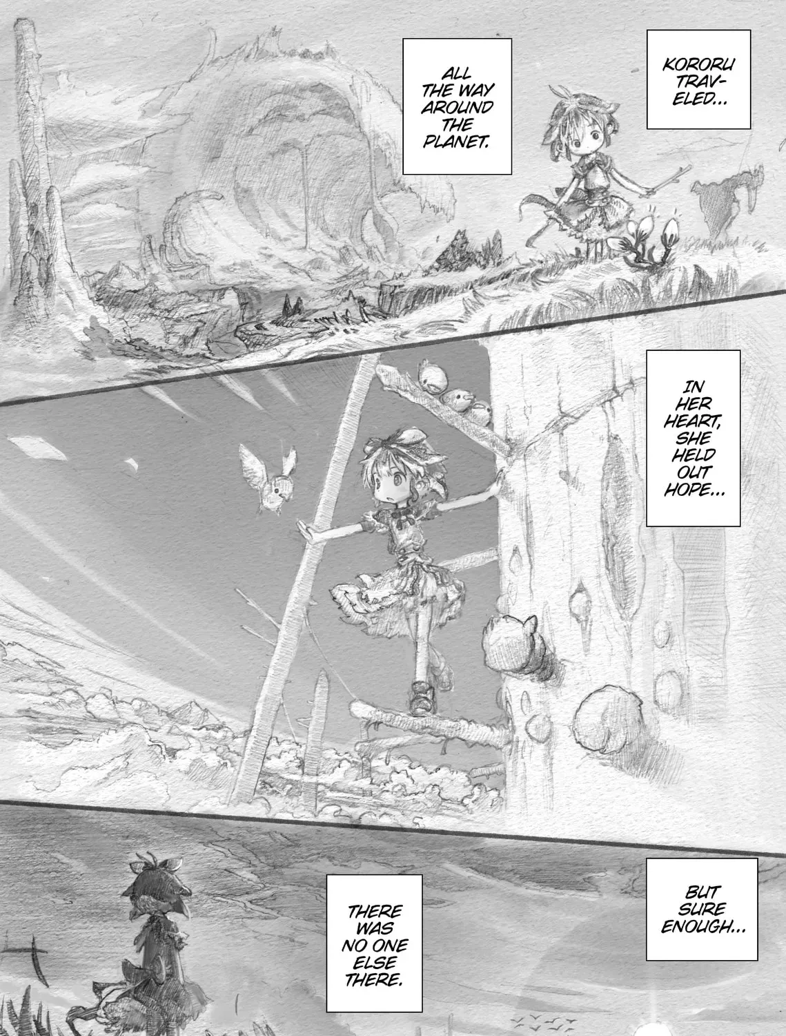 From Star Strings Chapter 0 page 9 - 