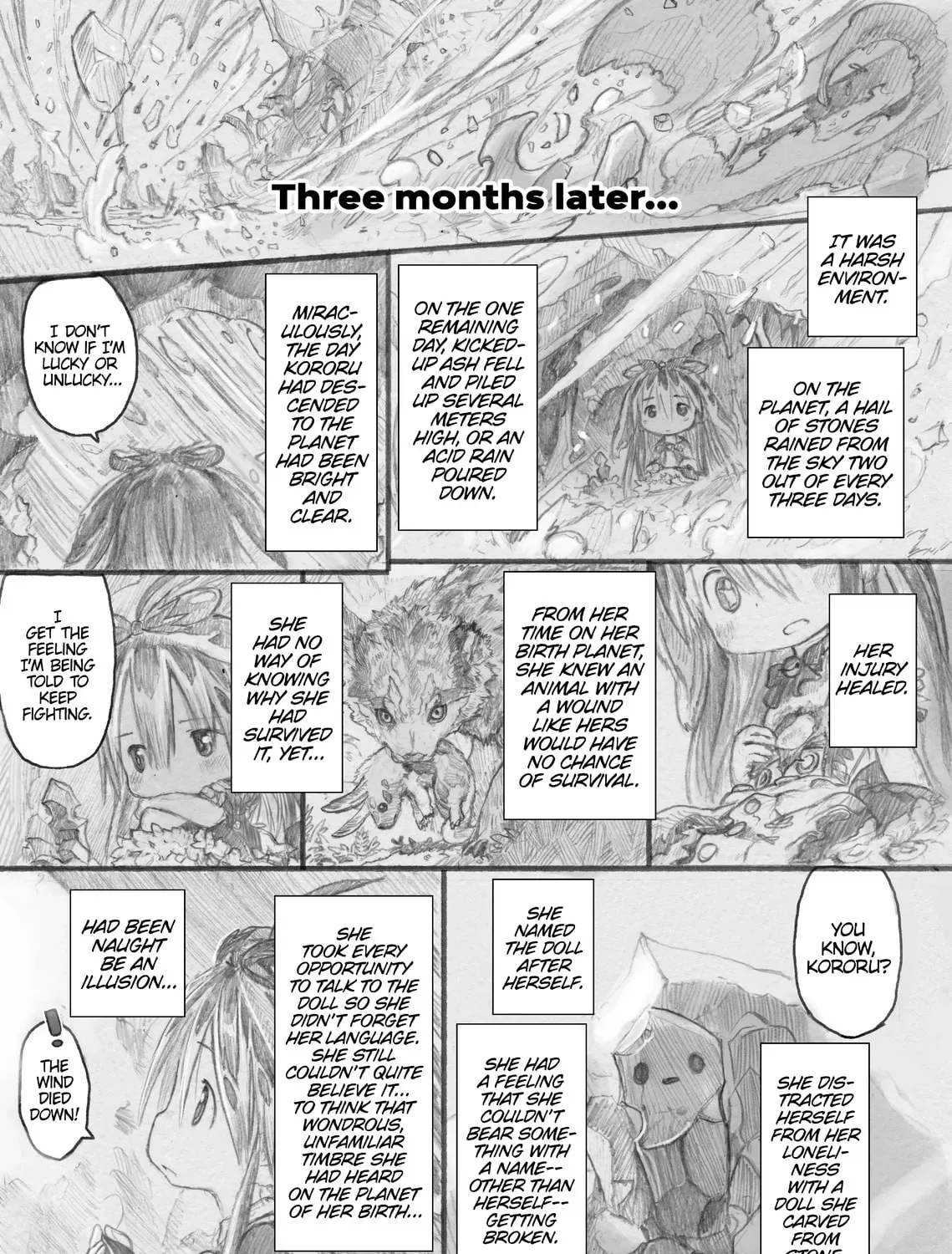 From Star Strings Chapter 0 page 85 - 