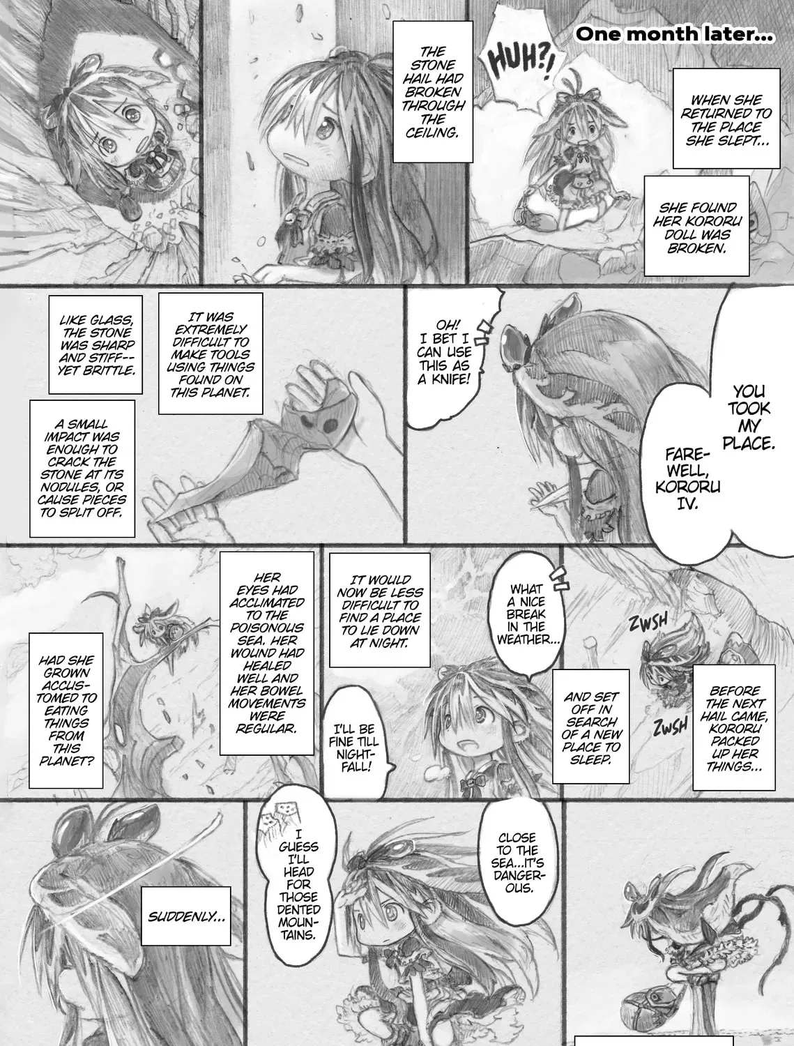 From Star Strings Chapter 0 page 91 - 