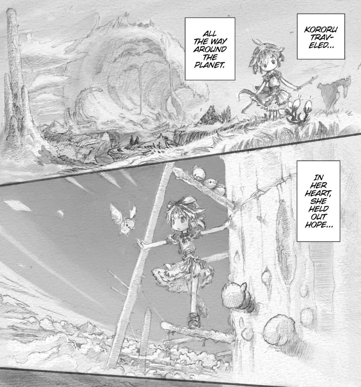 From Star Strings Chapter 1 page 11 - 