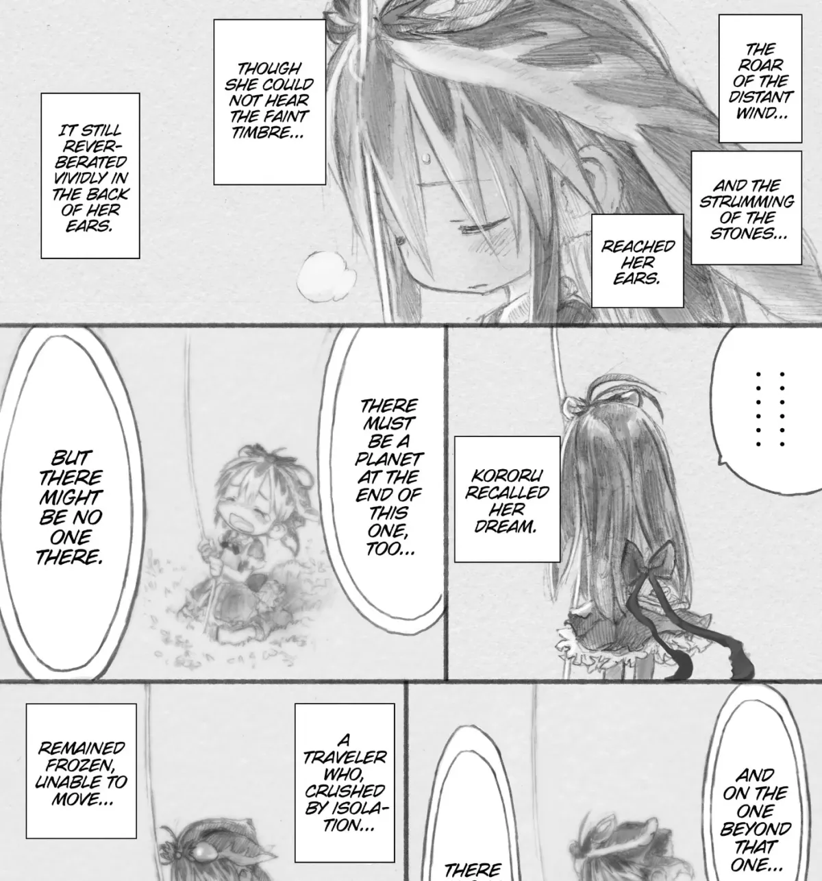 From Star Strings Chapter 1 page 101 - 
