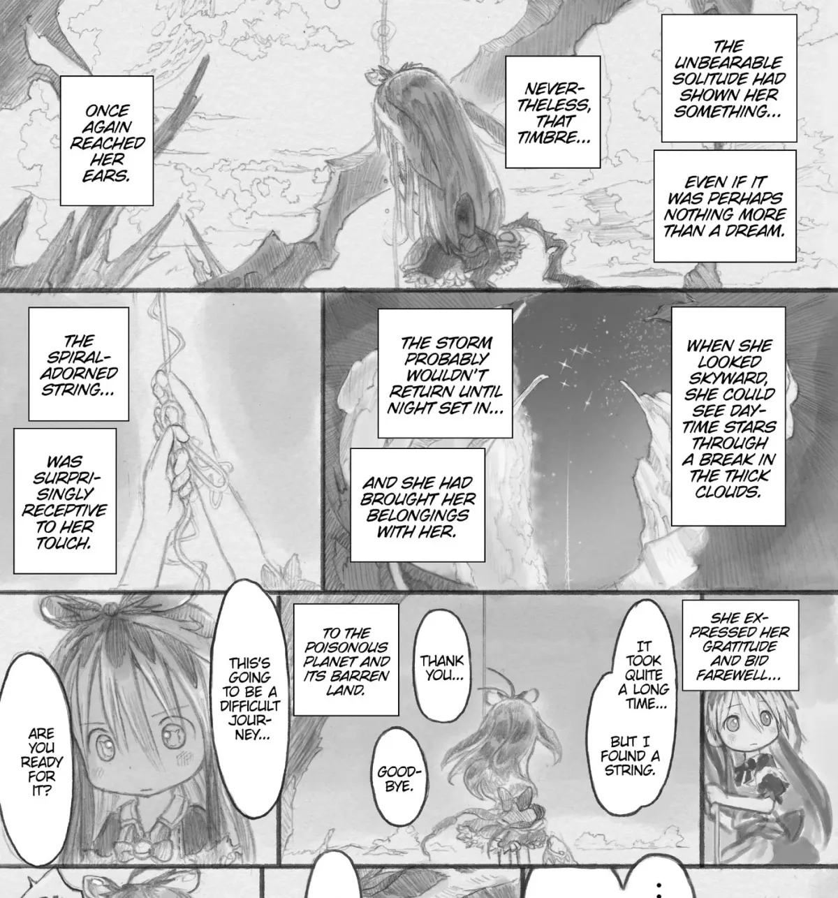 From Star Strings Chapter 1 page 107 - 