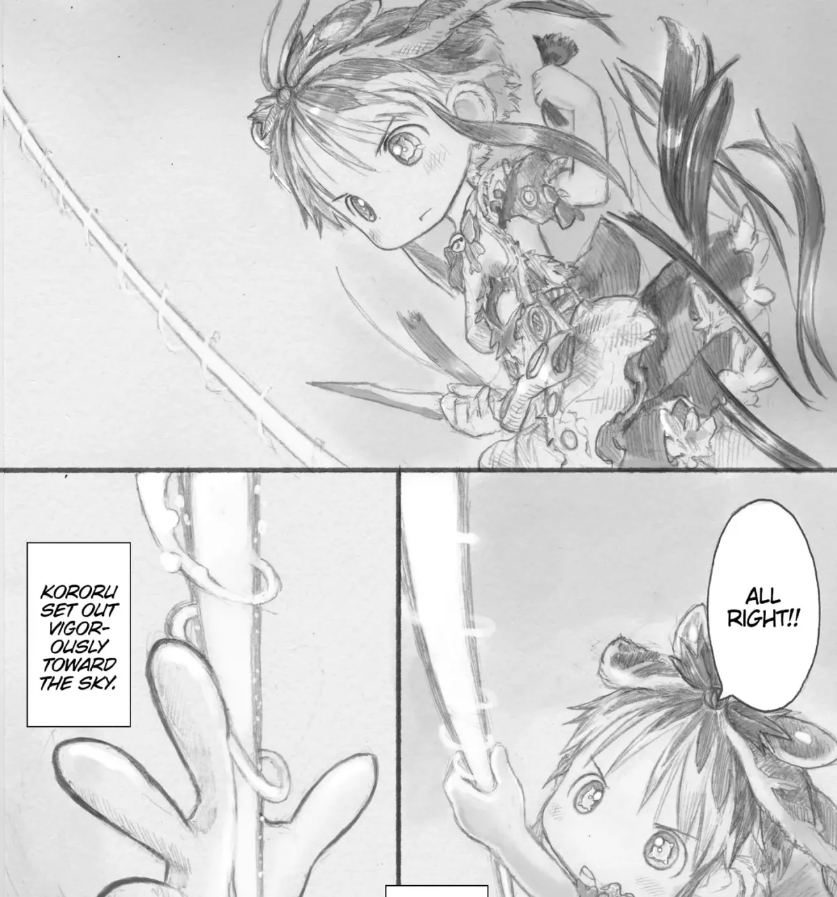 From Star Strings Chapter 1 page 109 - 