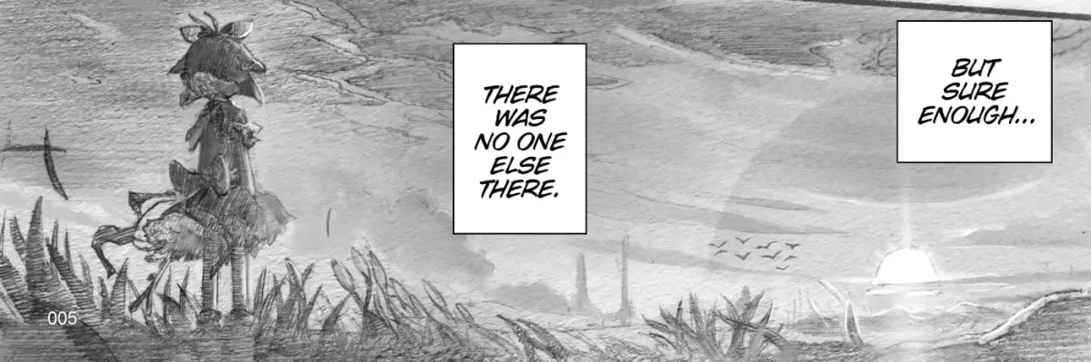 From Star Strings Chapter 1 page 12 - 