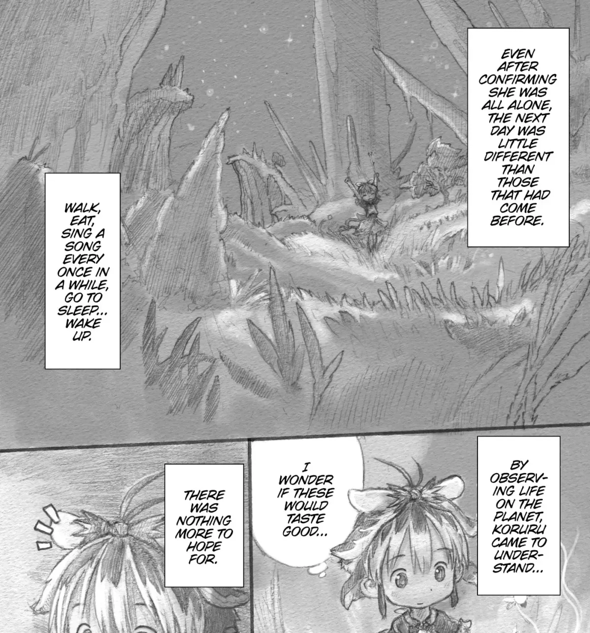 From Star Strings Chapter 1 page 13 - 