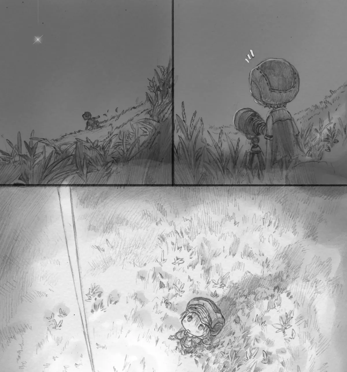 From Star Strings Chapter 1 page 123 - 
