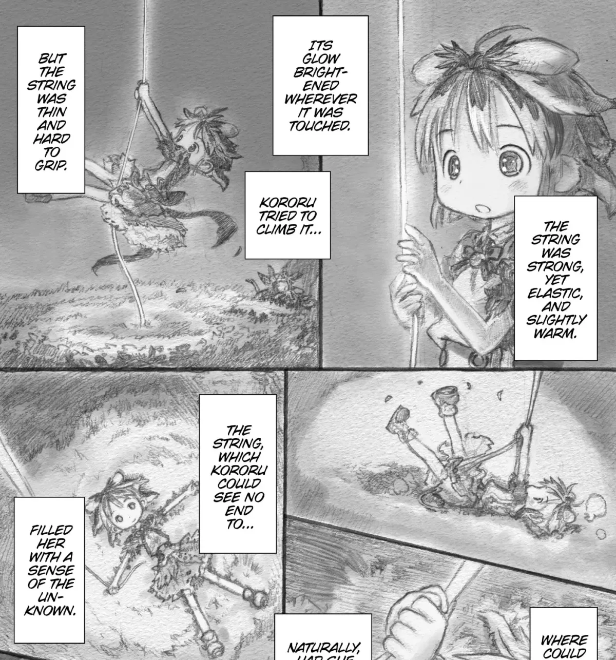 From Star Strings Chapter 1 page 19 - 