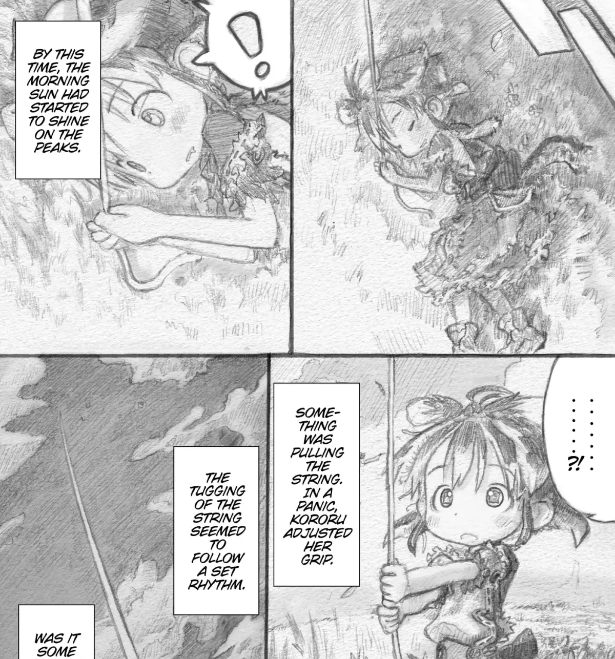 From Star Strings Chapter 1 page 21 - 