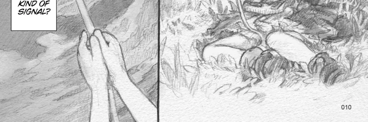 From Star Strings Chapter 1 page 22 - 