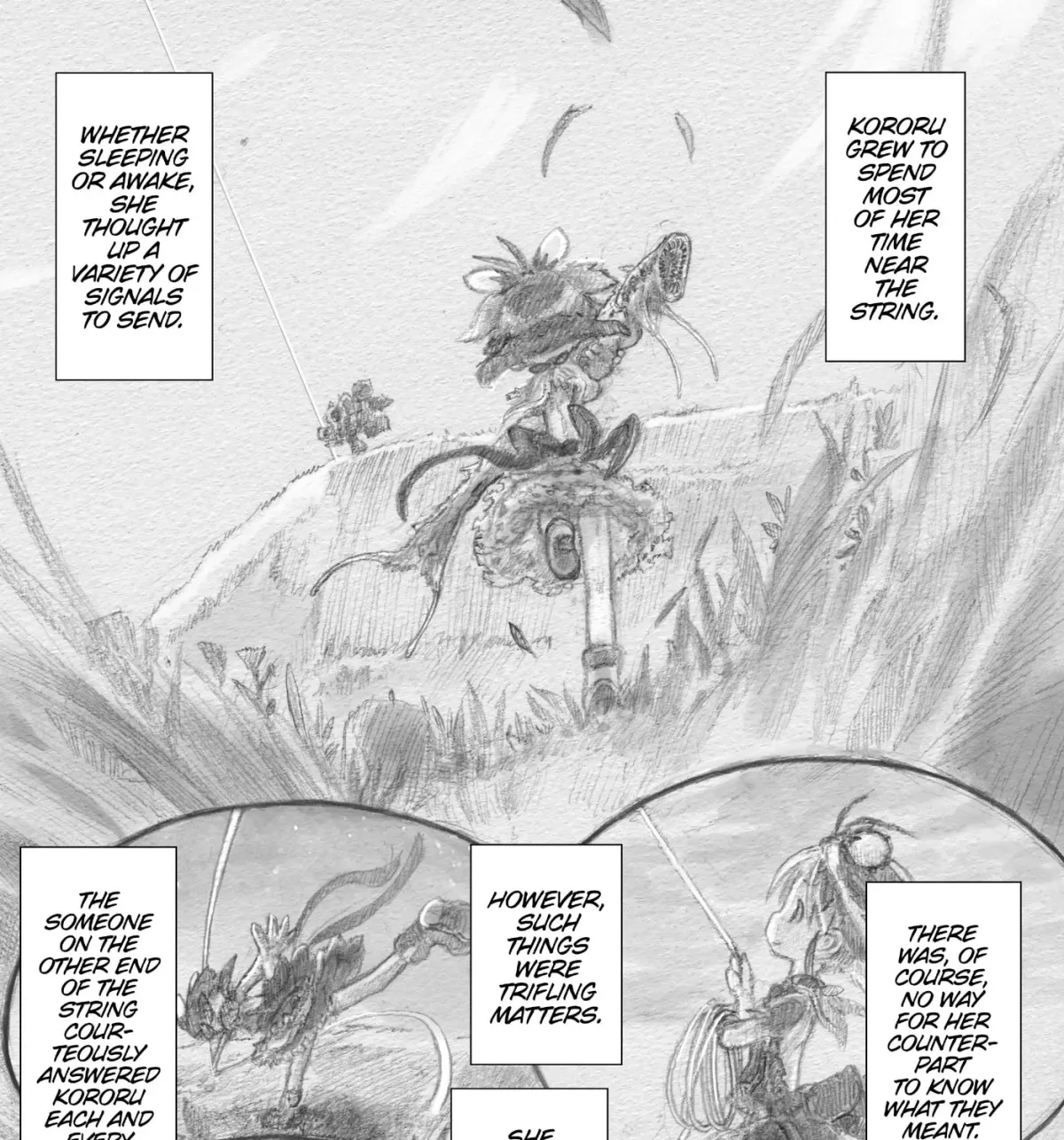 From Star Strings Chapter 1 page 27 - 