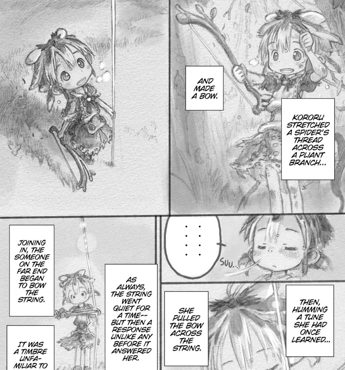 From Star Strings Chapter 1 page 31 - 
