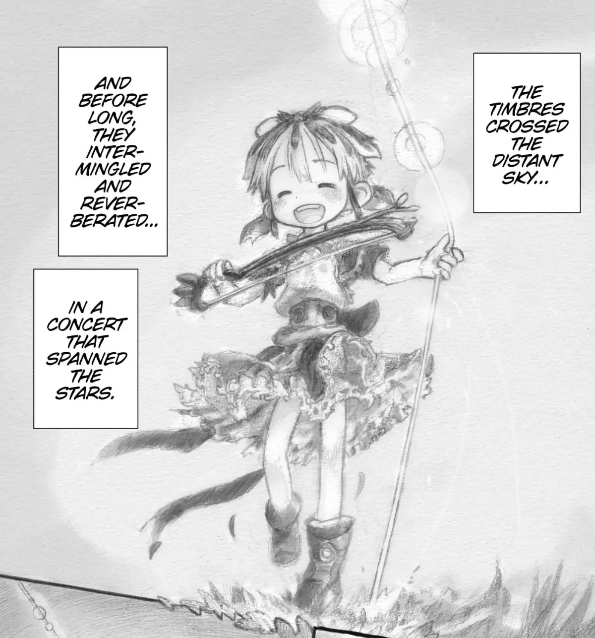 From Star Strings Chapter 1 page 33 - 