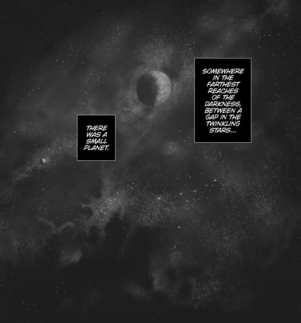 From Star Strings Chapter 1 page 5 - 