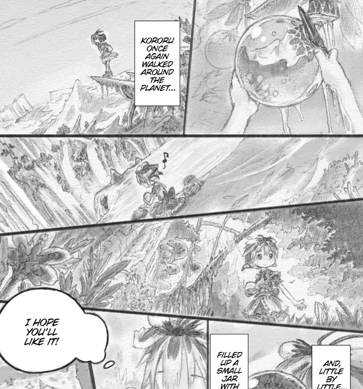 From Star Strings Chapter 1 page 43 - 