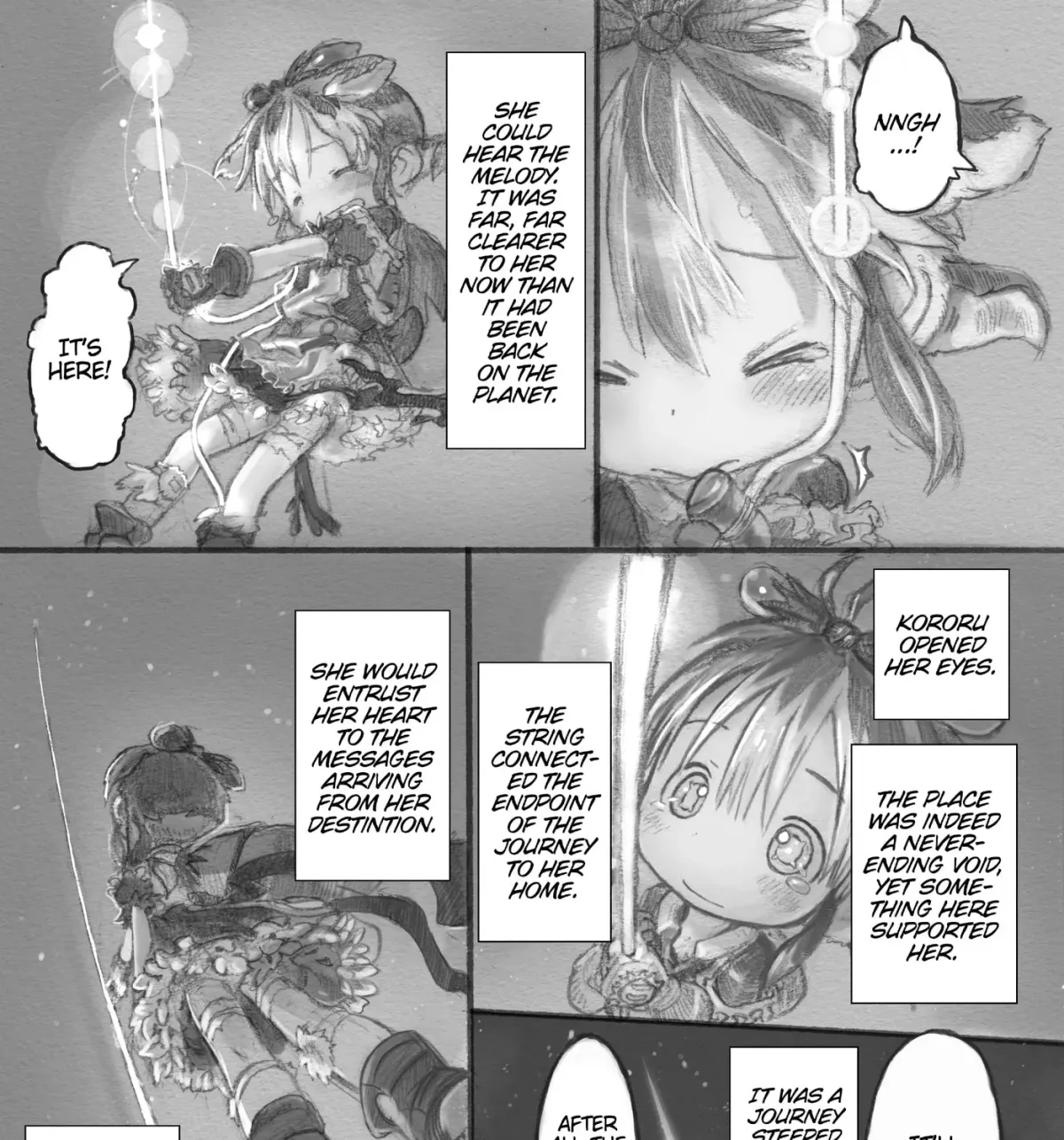 From Star Strings Chapter 1 page 59 - 
