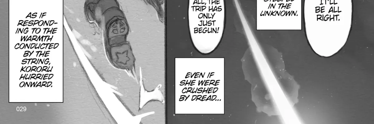 From Star Strings Chapter 1 page 60 - 