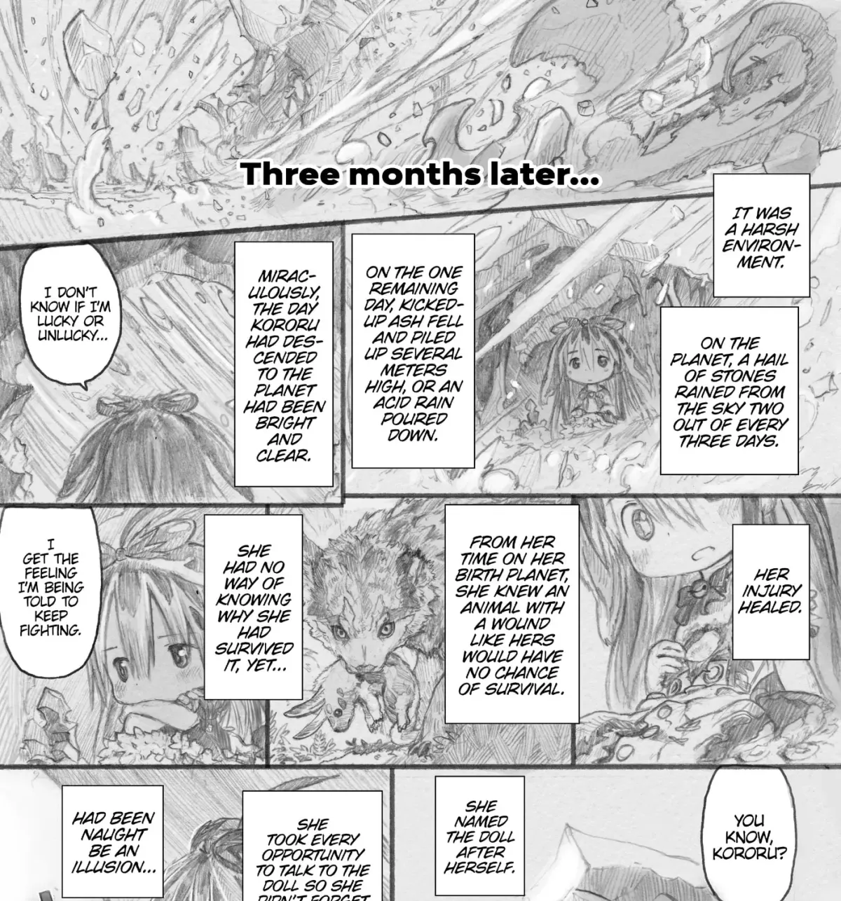 From Star Strings Chapter 1 page 87 - 