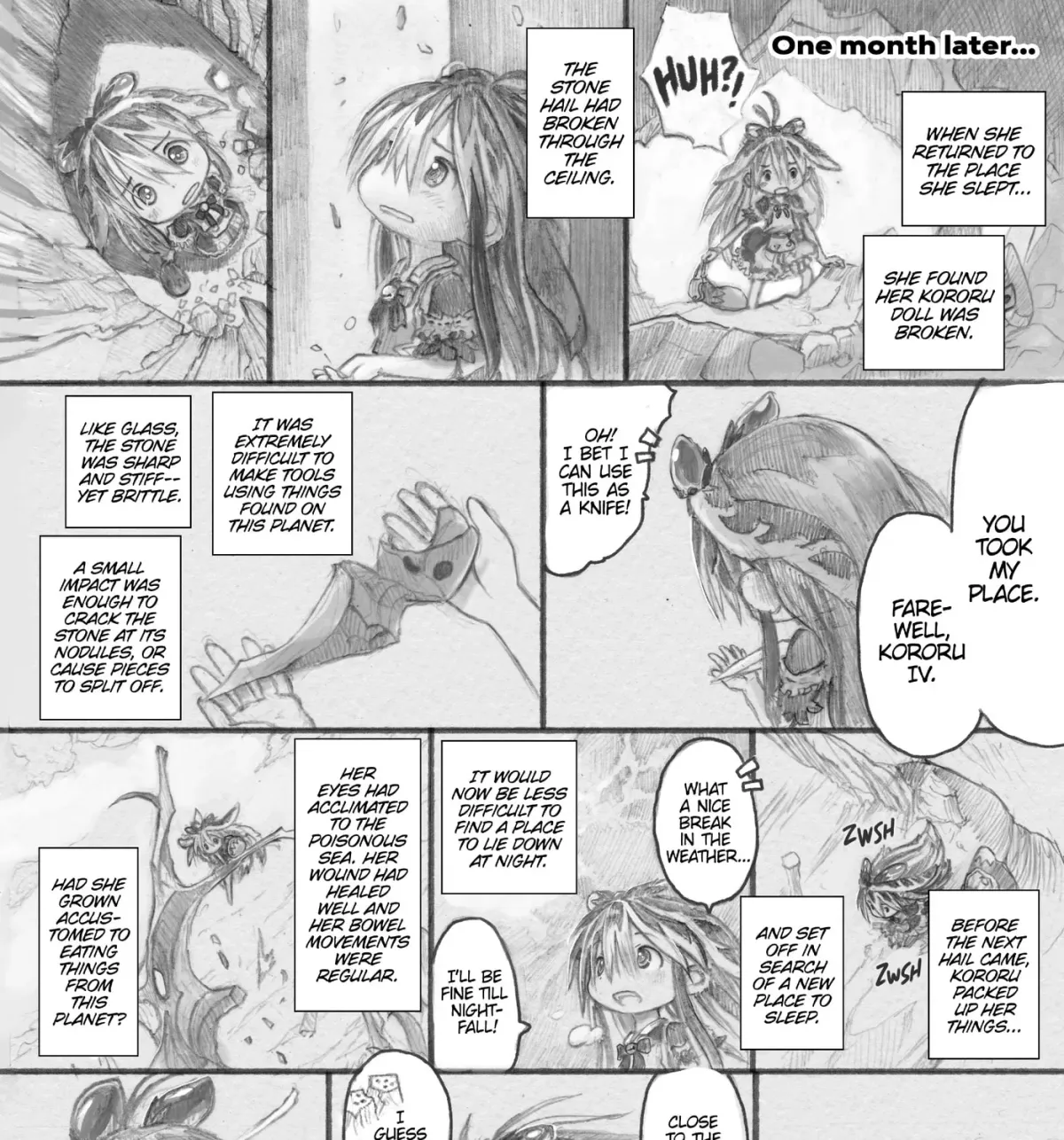 From Star Strings Chapter 1 page 93 - 