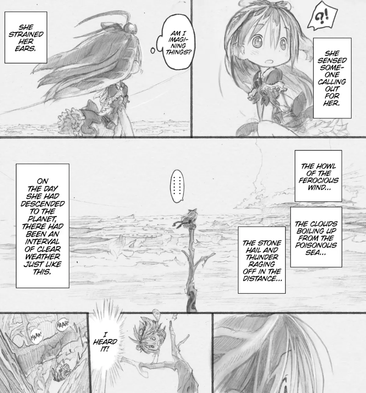 From Star Strings Chapter 1 page 95 - 