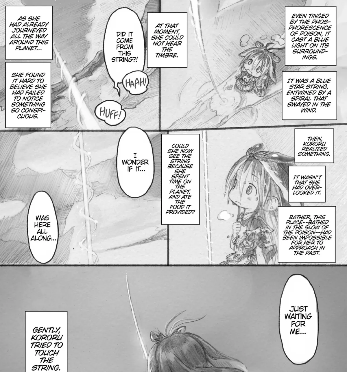 From Star Strings Chapter 1 page 99 - 