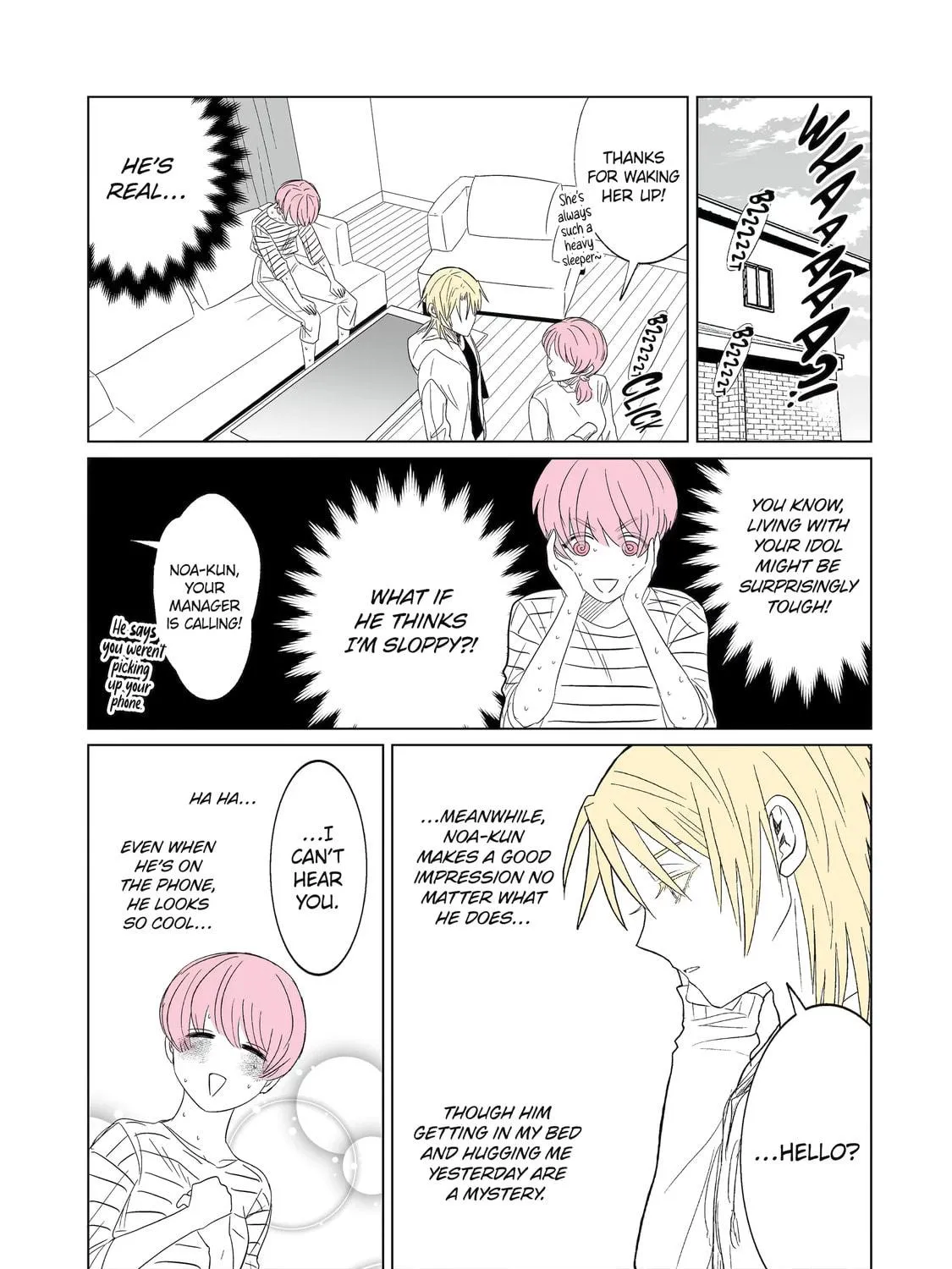 From Superfan to Stepsister Chapter 1 page 17 - 