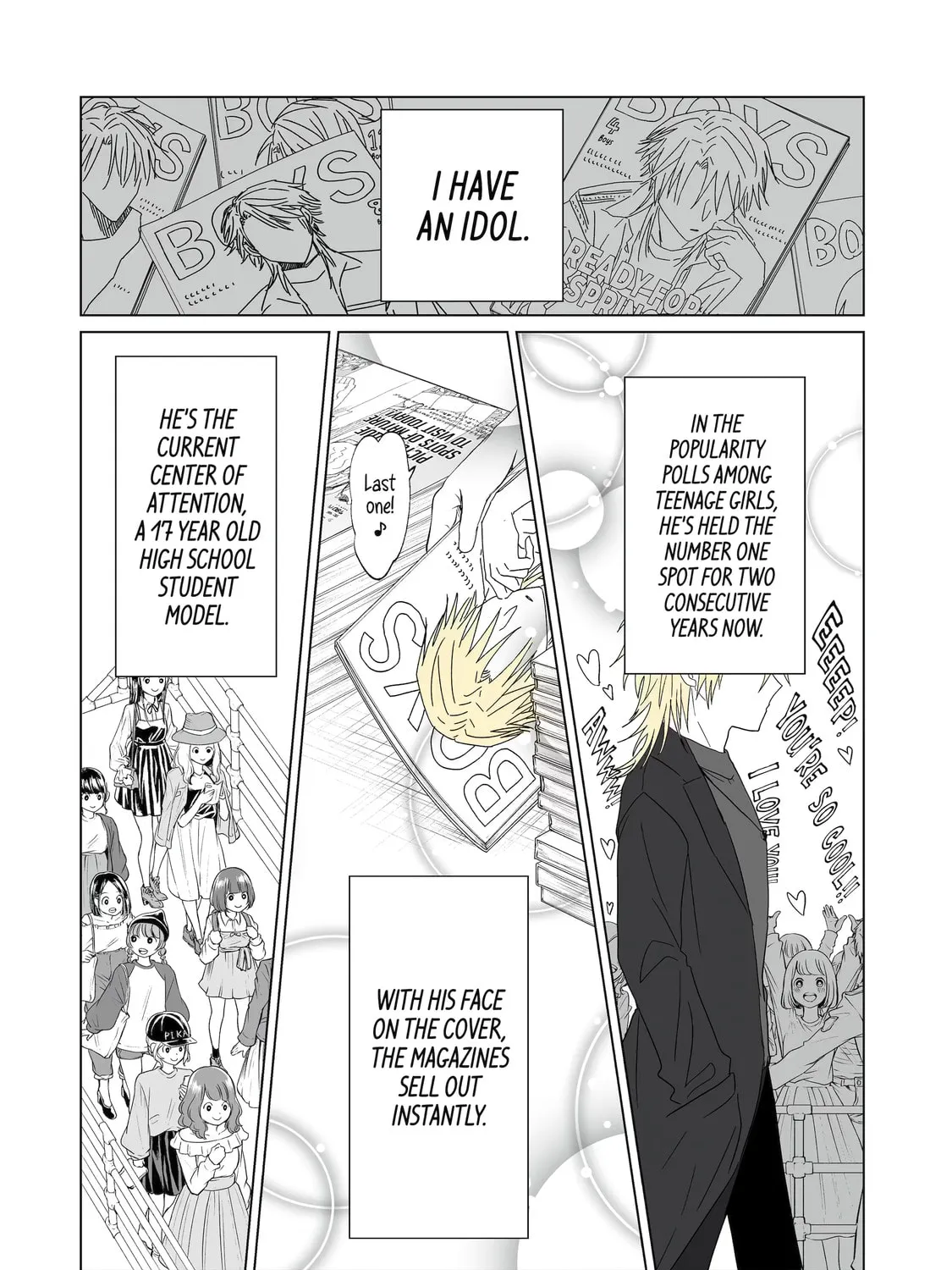 From Superfan to Stepsister Chapter 1 page 3 - 