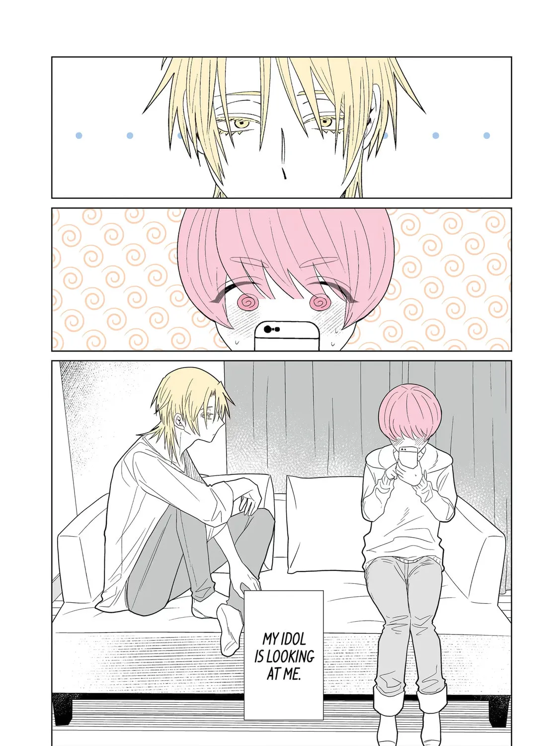 From Superfan to Stepsister Chapter 1 page 21 - 
