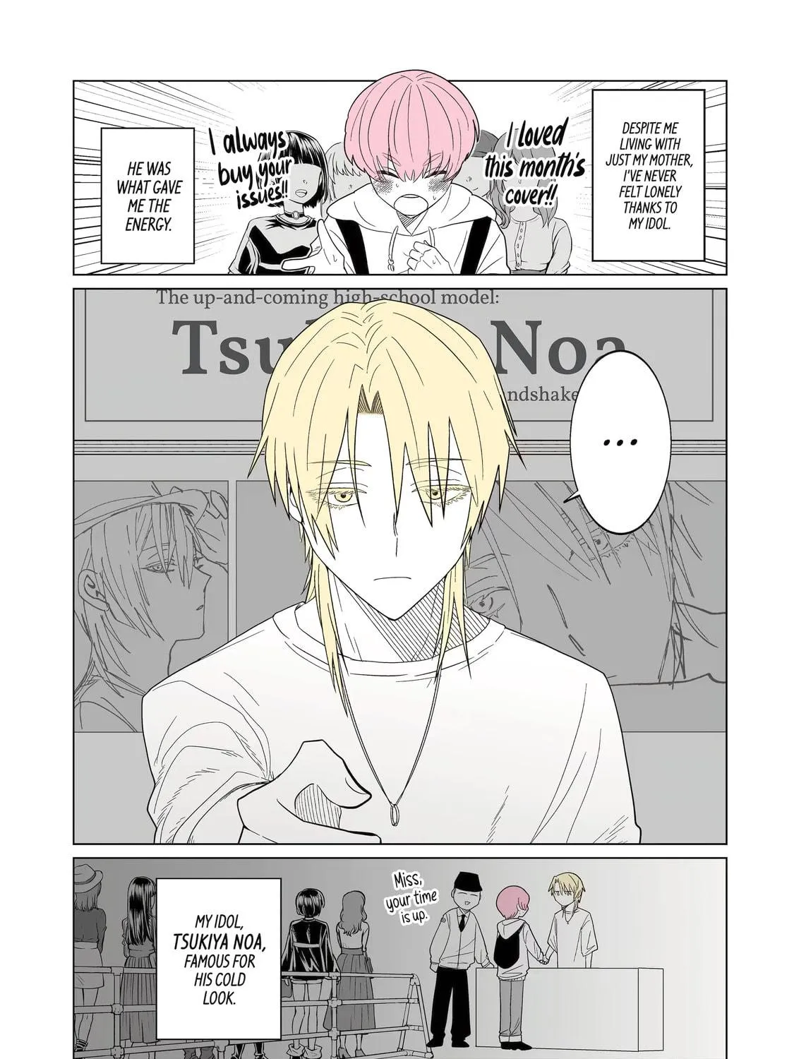 From Superfan to Stepsister Chapter 1 page 5 - 