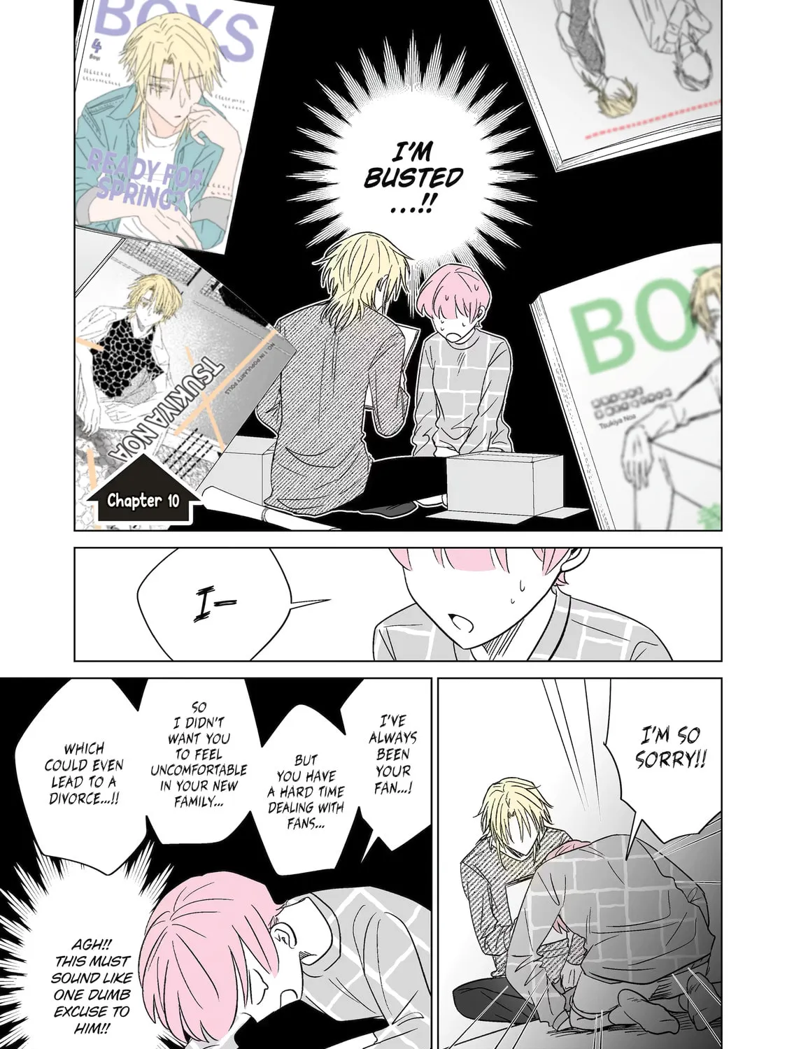 From Superfan to Stepsister Chapter 10 page 1 - 