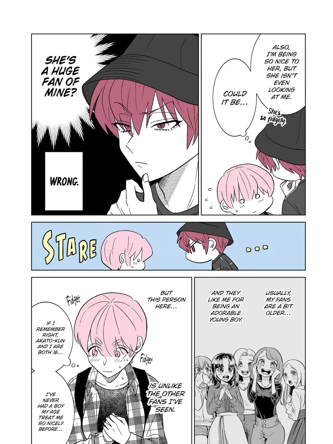 From Superfan to Stepsister Chapter 10 page 21 - 