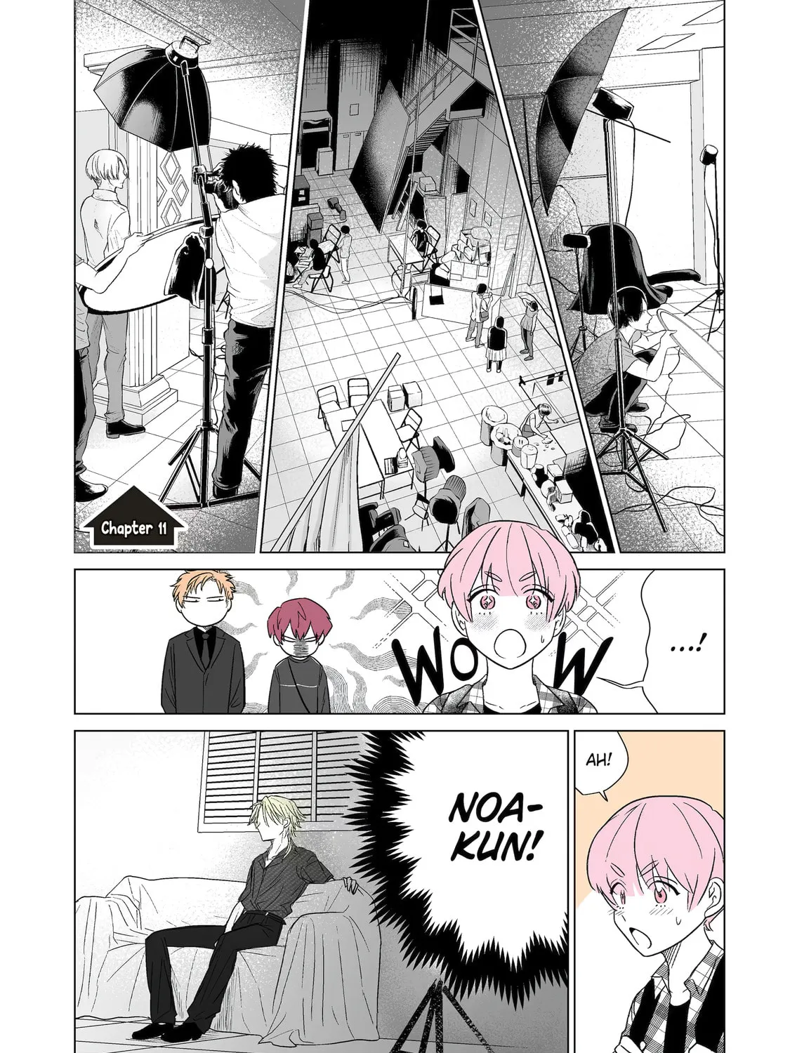 From Superfan to Stepsister Chapter 11 page 1 - 
