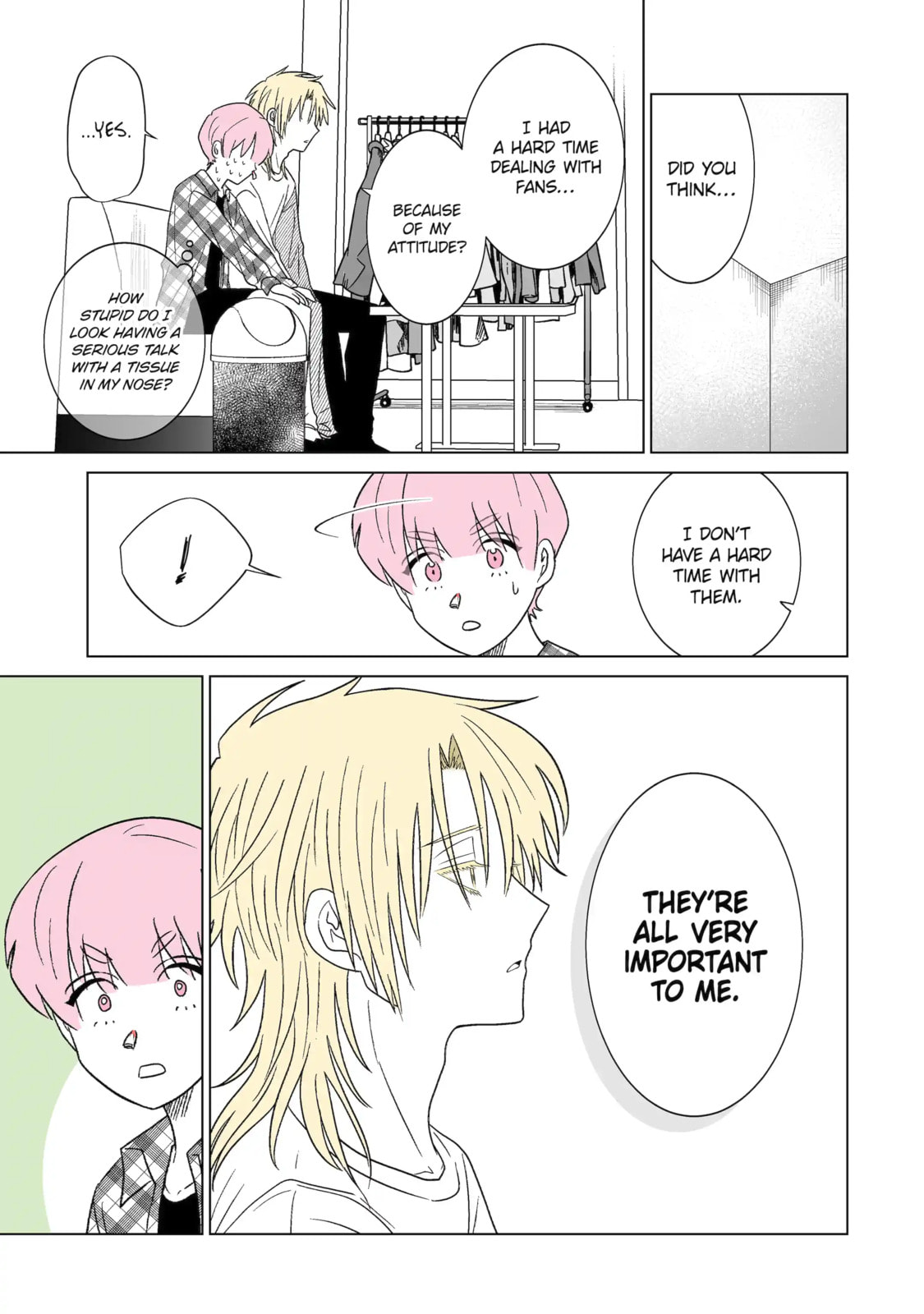 From Superfan to Stepsister Chapter 12.1 page 5 - 
