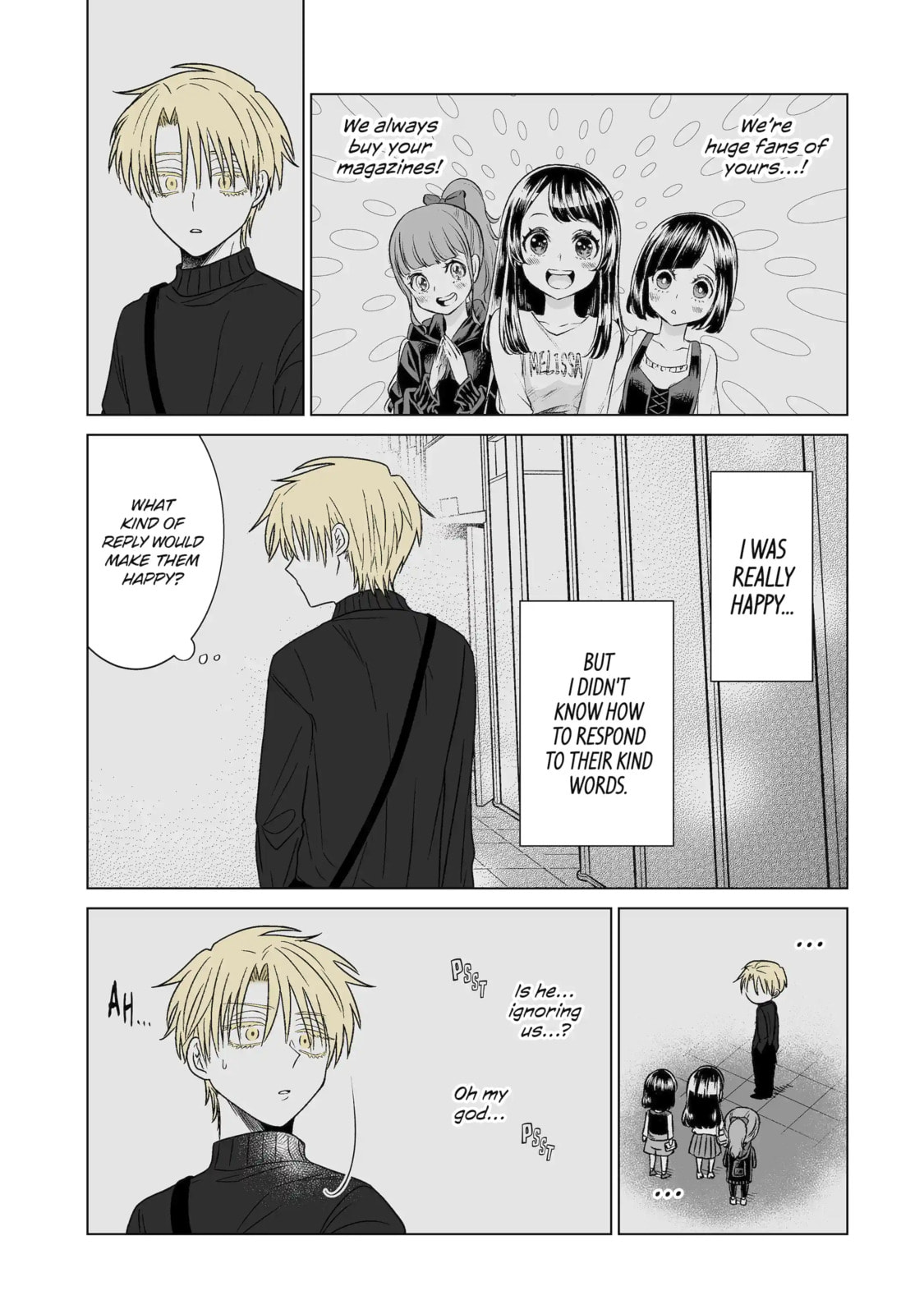 From Superfan to Stepsister Chapter 12.1 page 7 - 
