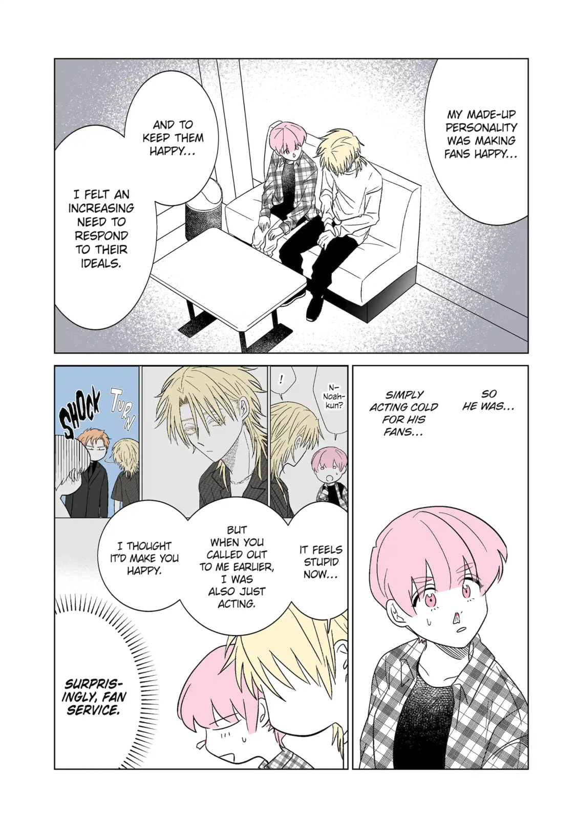 From Superfan to Stepsister Chapter 12.1 page 9 - 