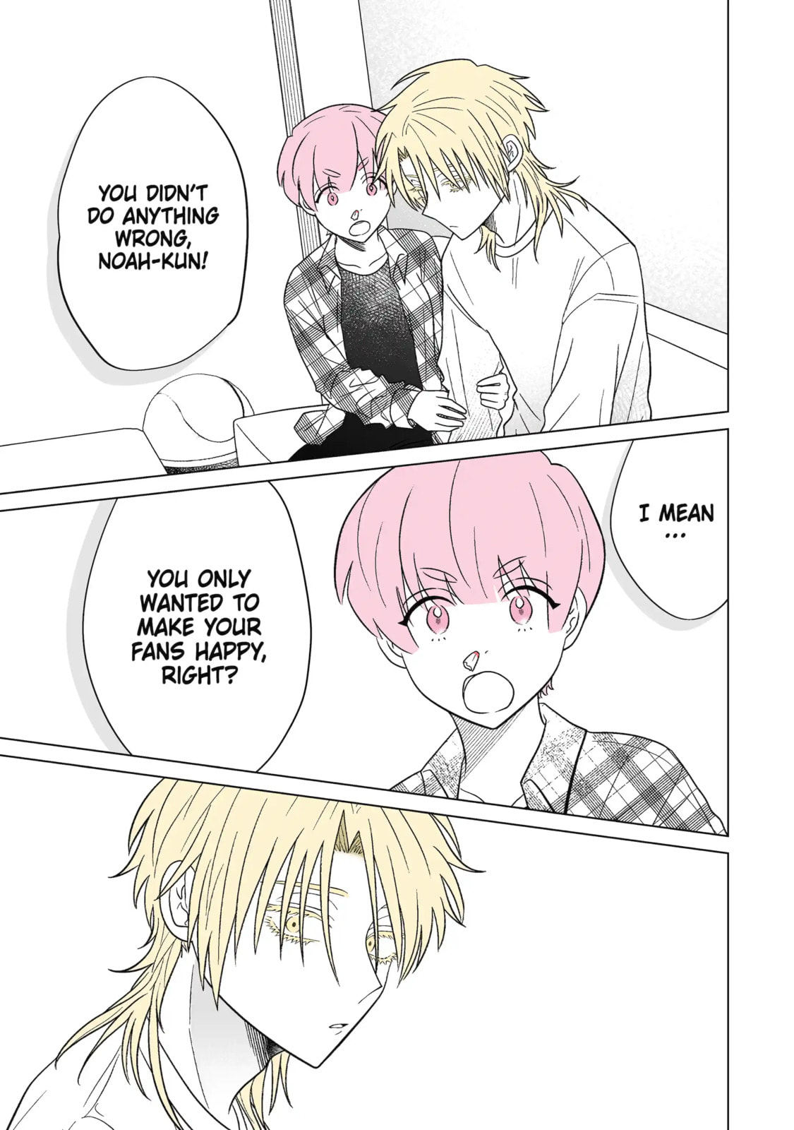 From Superfan to Stepsister Chapter 12.2 page 1 - 